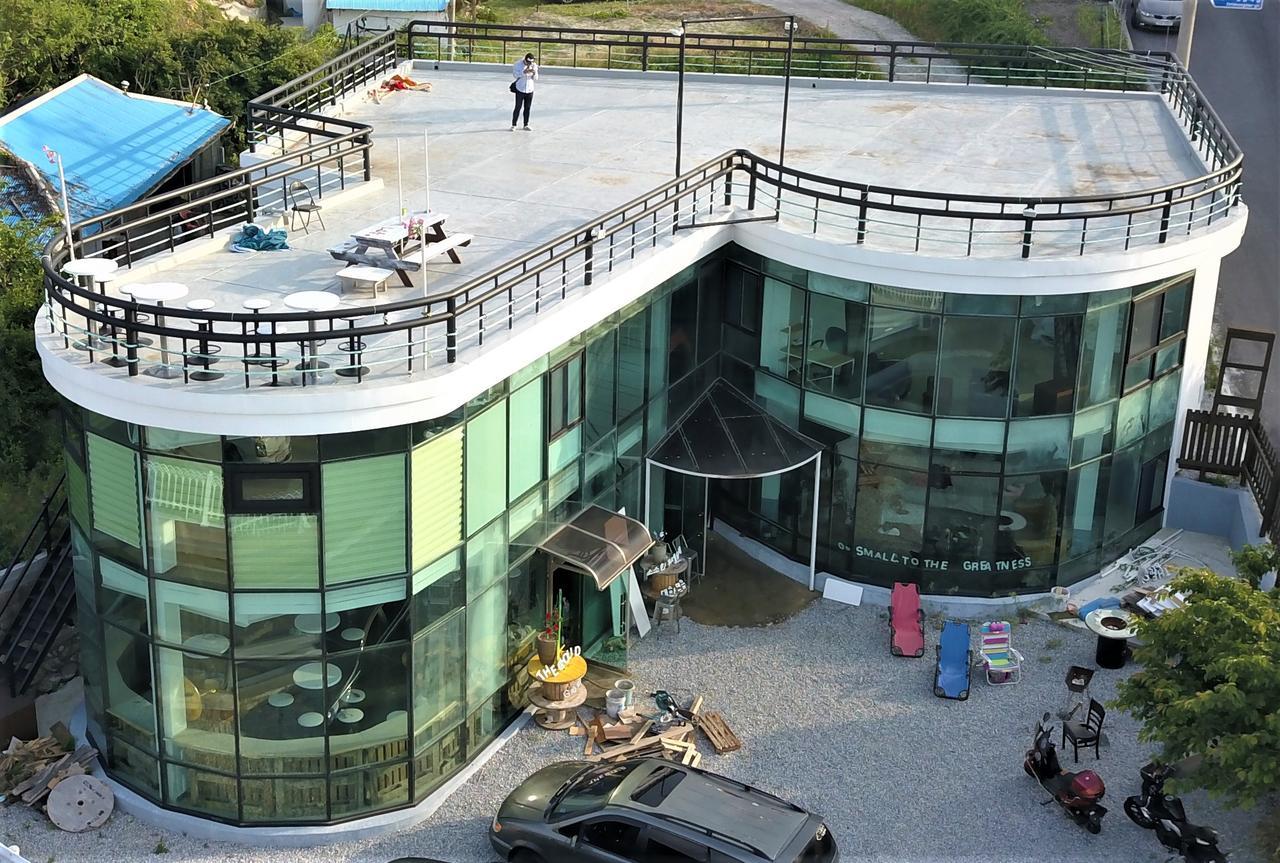 Redo Backpacker'S Hostel Kangrung Kültér fotó
