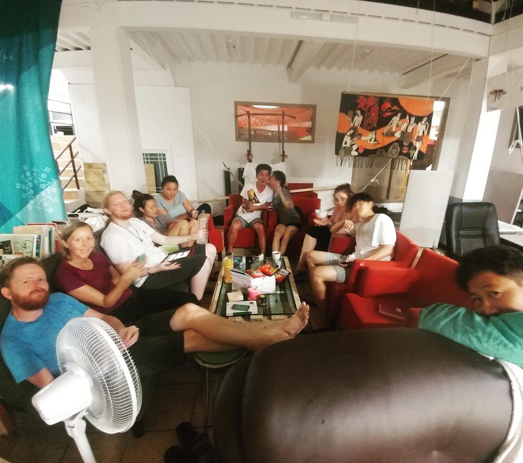 Redo Backpacker'S Hostel Kangrung Kültér fotó