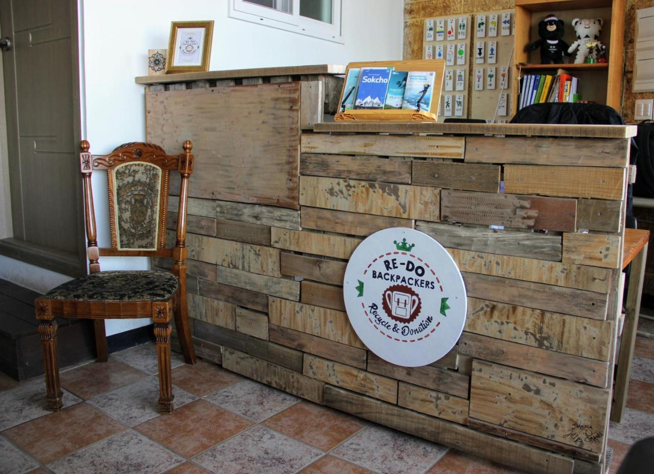 Redo Backpacker'S Hostel Kangrung Kültér fotó